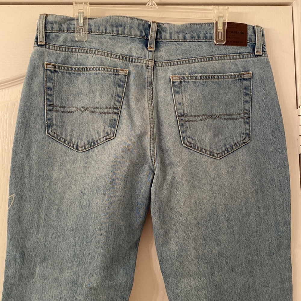 Lucky brand jeans size 12/31 - Picture 7 of 15